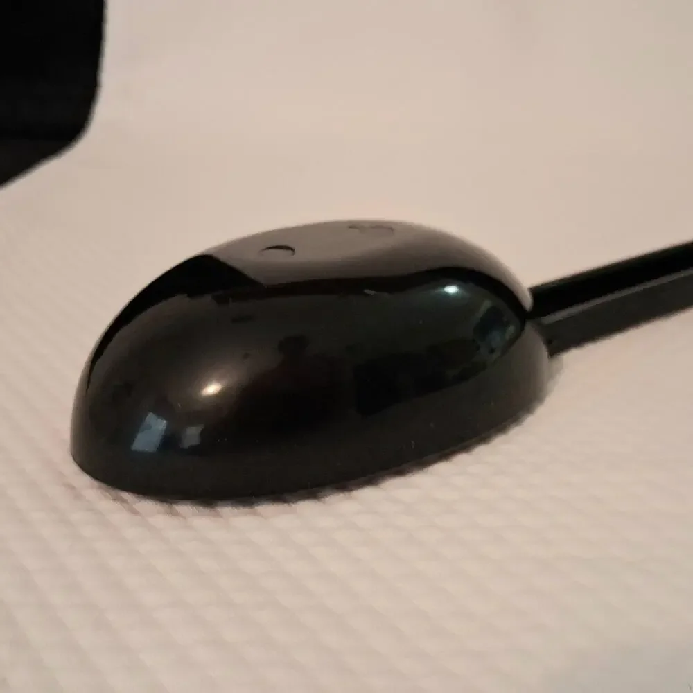 Weight Watchers Black Plastic Half Cup 1/2 Cup Measuring Spoon Scoop Ladle